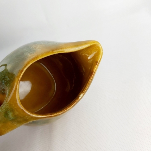 MID modern century tea pot plus creamer made in Qc - Picture 3 of 9